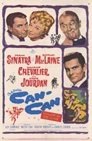 Can Can The Movie Fine Art Print