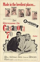 Casanova '70 - 11" x 17", FulcrumGallery.com brand