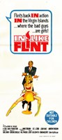 In Like Flint Movie - 11" x 17"