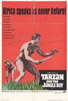 Tarzan and the Jungle Boy, c.1968 Wall Poster