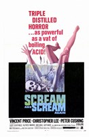 Scream and Scream Again - 11" x 17"