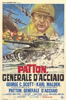 Patton - Italian - 11" x 17"