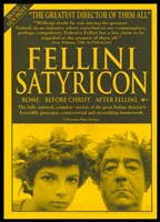 Fellini Satyricon - 11" x 17"