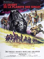 Beneath the Planet of the Apes - 11" x 17"