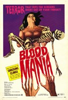 Blood Mania - 11" x 17"