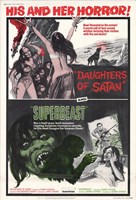 Daughters of Satan/Superbeast - 11" x 17"
