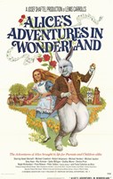 Alice's Adventures in Wonderland Fine Art Print