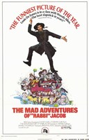 Mad Adventures of "Rabbi" Jacob - 11" x 17", FulcrumGallery.com brand