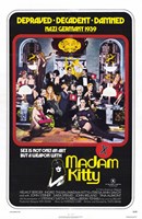 Madam Kitty - 11" x 17"