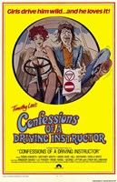 Confessions of a Driving Instructor - 11" x 17"