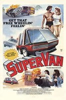 Supervan - 11" x 17"
