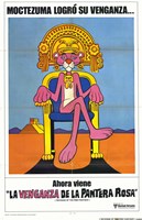 Revenge of The Pink Panther Spanish II - 11" x 17"