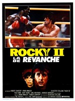 Rocky 2 (spanish) Fine Art Print