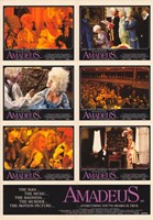 Amadeus Collage Fine Art Print
