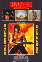 Rambo: First Blood Part 2 Fine Art Print