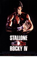 Rocky 4 Sylvester Stallone - 11" x 17"