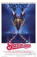 Santa Claus: The Movie By Alexander Salkind Fine Art Print