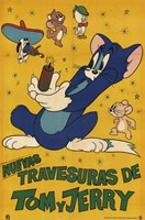 Tom and Jerry - Spanish Fine Art Print