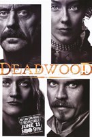 Deadwood Four Squares - 11" x 17"