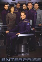 Star Trek: Enterprise Fine Art Print