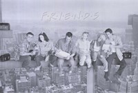 17" x 11" Friends Pictures