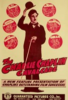 Charlie Chaplin Cavalcade Fine Art Print
