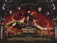 Charlie and the Chocolate Factory Horizontal Fine Art Print