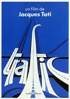 Retrospective Tati un film de Jacques Tati - 11" x 17", FulcrumGallery.com brand