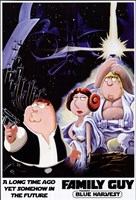 Family Guy Star Wars Jedi Fine Art Print