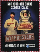 MythBusters - 11" x 17", FulcrumGallery.com brand