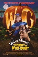 Wallace & Gromit: The Curse of the Were-Rabbit Movie - 11" x 17" - $15.49