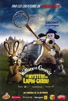 Wallace & Gromit: The Curse of the Were-Rabbit French - 11" x 17" - $15.49
