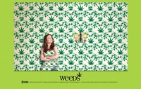 Weeds (TV) Nancy Botwin - 17" x 11"