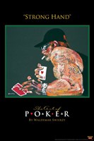 World Series of Poker Strong Hand Fine Art Print