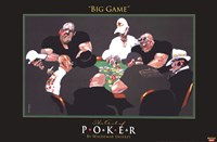 World Series of Poker Big Game Fine Art Print