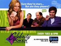 Celebrity Poker Showdown - 17" x 11"