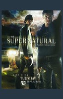 Supernatural (TV) Premiere - 11" x 17"