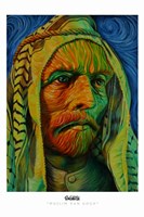 Muslim Van Gogh Fine Art Print