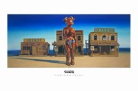 Cowtown Cathy by Ron English - 17" x 11" - $15.49