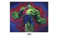 Hulk Boy Fine Art Print