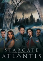 Stargate: Atlantis TV Series - 11" x 17"