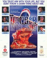 Danger in the Skies - 11" x 17"