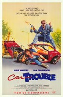 Car Trouble - 11" x 17"
