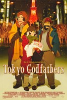 Tokyo Godfathers (movie poster) - 11" x 17"