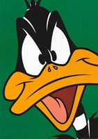 Daffy Duck Framed Print