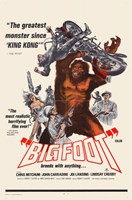 Bigfoot Fine Art Print