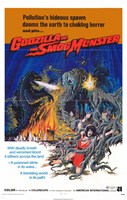Godzilla vs. Smog Monster Fine Art Print
