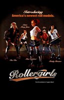 Rollergirls - 11" x 17", FulcrumGallery.com brand