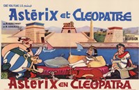 Asterix and Cleopatra - 17" x 11"