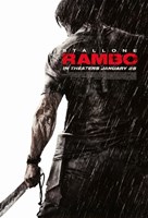 Rambo - Rain Fine Art Print